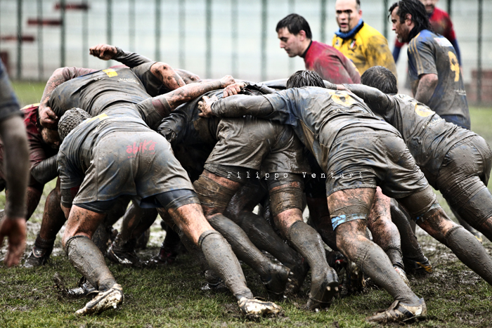 Romagna Rugby VS CUS Roma Rugby (foto 9)