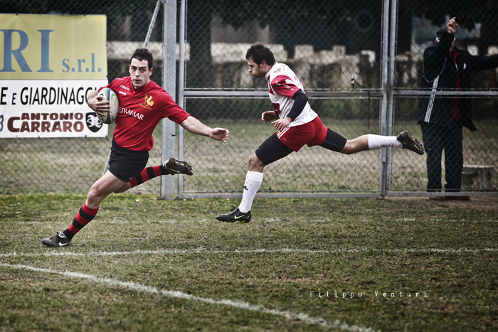 Romagna Rugby VS Rugby Colorno (foto 3)