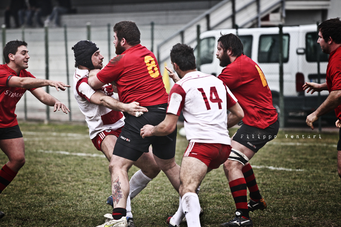 Romagna Rugby VS Rugby Colorno (foto 5)