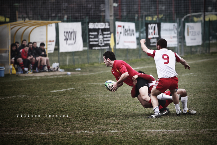 Romagna Rugby VS Rugby Colorno (foto 11)