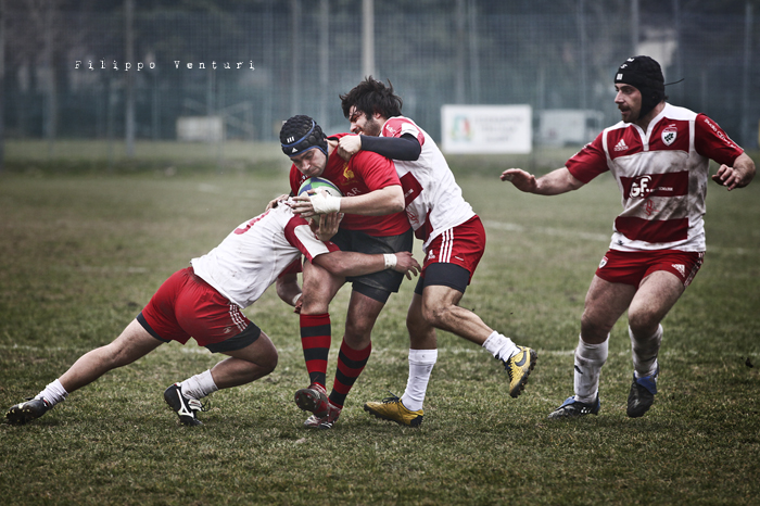 Romagna Rugby VS Rugby Colorno (foto 16)
