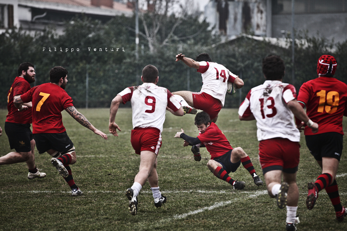 Romagna Rugby VS Rugby Colorno (foto 23)