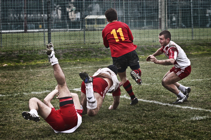 Romagna Rugby VS Rugby Colorno (foto 28)