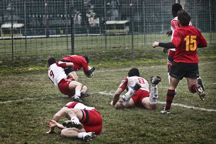 Romagna Rugby VS Rugby Colorno (foto 29)