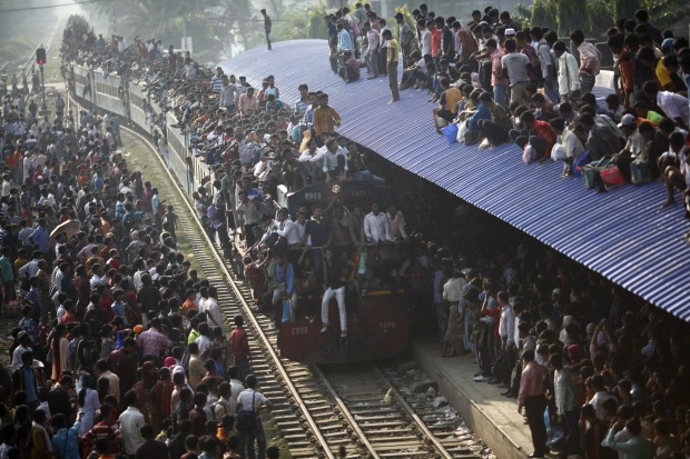 Daily Life: 3rd prize singles. Andrew Biraj, Bangladesh, Reuters. Overcrowded train approaches station, Dhaka, Bangladesh Daily Life: 3rd prize singles. Andrew Biraj, Bangladesh, Reuters. Overcrowded train approaches station, Dhaka, Bangladesh