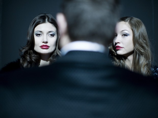 Arts and Entertainment: 2nd prize singles. Davide Monteleone, Italy, Contrasto for The New York Times Style Magazine. Milan Fashion Week: Valeria Marini show Arts and Entertainment: 2nd prize singles. Davide Monteleone, Italy, Contrasto for The New York Times Style Magazine. Milan Fashion Week: Valeria Marini show