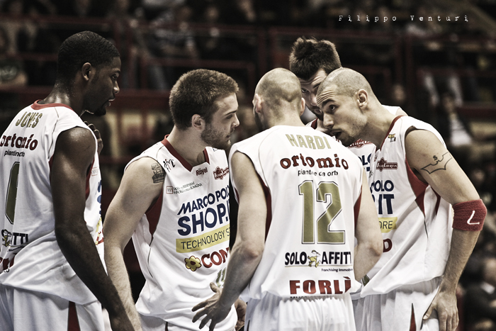 Basket (Fulgor Libertas Forlì) Marco Polo Shop Forlì - Sigma Barcellona 98-89