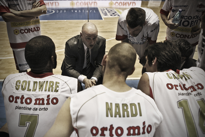 Basket (Fulgor Libertas Forlì) Marco Polo Shop Forlì - Sigma Barcellona 98-89