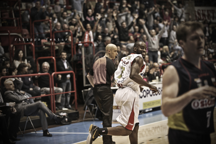 Basket (Fulgor Libertas Forlì) Marco Polo Shop Forlì - Sigma Barcellona 98-89