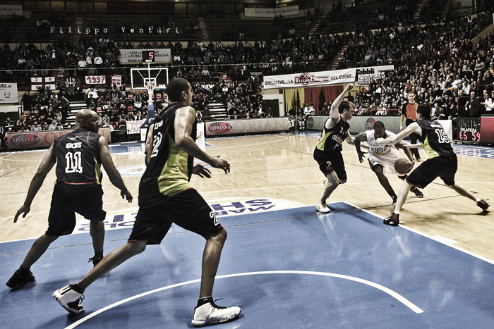 Basket (Fulgor Libertas Forlì) Marco Polo Shop Forlì - Sigma Barcellona 98-89