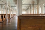Biblioteca Malatestiana di Cesena (Humanistic Conventual Library, commissioned by the Lord of Cesena Malatesta Novello)
