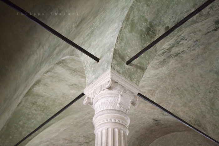 Biblioteca Malatestiana di Cesena (Humanistic Conventual Library, commissioned by the Lord of Cesena Malatesta Novello)