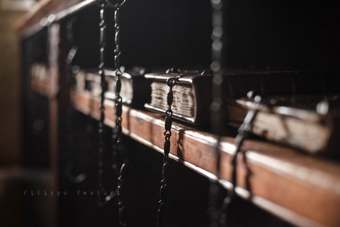 Biblioteca Malatestiana di Cesena (Humanistic Conventual Library, commissioned by the Lord of Cesena Malatesta Novello)