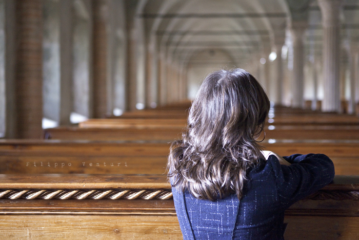 Biblioteca Malatestiana di Cesena (Humanistic Conventual Library, commissioned by the Lord of Cesena Malatesta Novello)