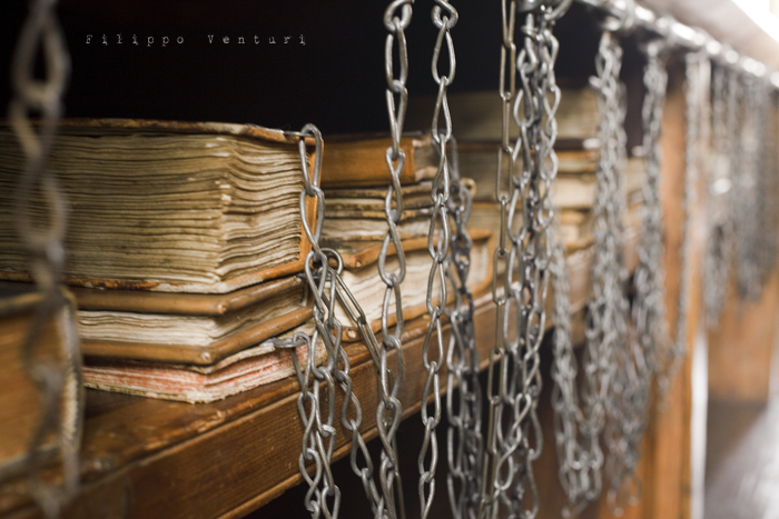Biblioteca Malatestiana di Cesena (Humanistic Conventual Library, commissioned by the Lord of Cesena Malatesta Novello)