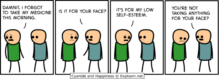 Cyanide and Happiness del 14 marzo 2011