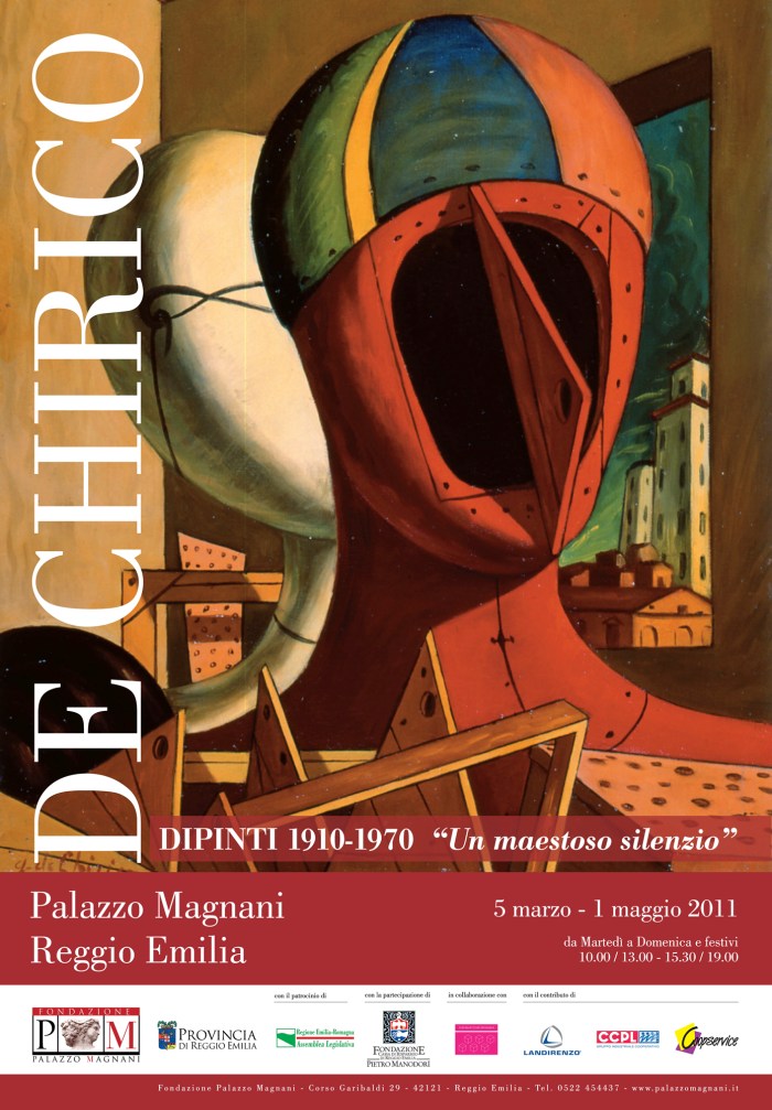 Giorgio De Chirico - Dipinti 1910-1970 - Un maestoso silenzio