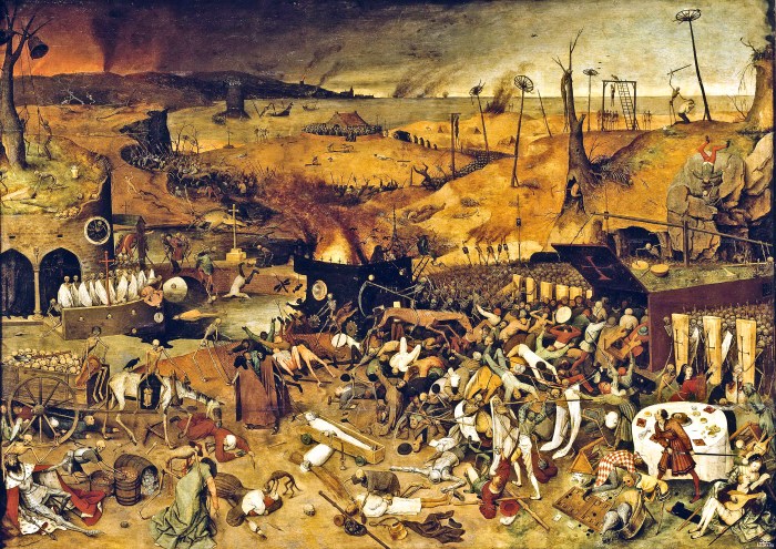 Pieter Bruegel the Elder - The Triumph of Death (1562)
