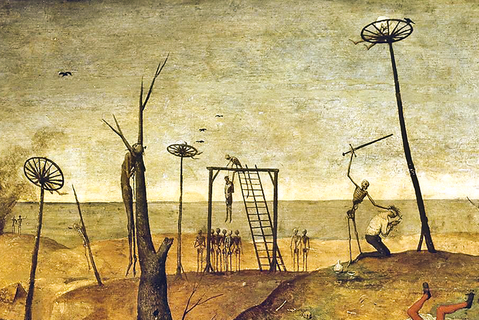 Pieter Bruegel the Elder - The Triumph of Death (1562)