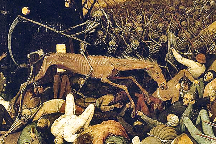 Pieter Bruegel the Elder - The Triumph of Death (1562)