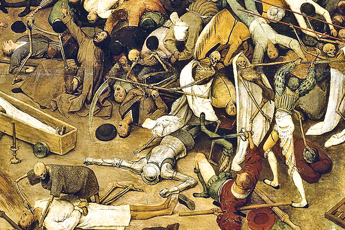 Pieter Bruegel the Elder - The Triumph of Death (1562)