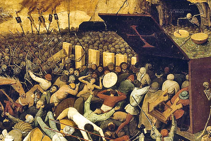 Pieter Bruegel the Elder - The Triumph of Death (1562)