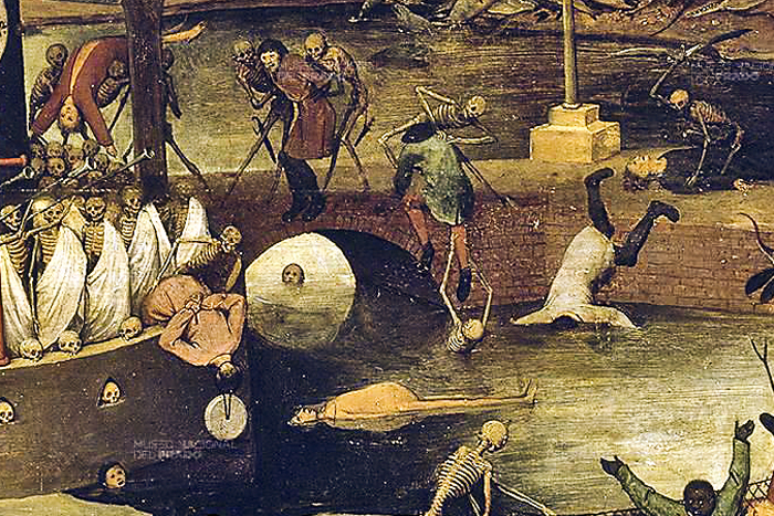 Pieter Bruegel the Elder - The Triumph of Death (1562)
