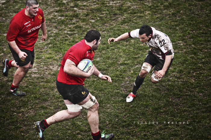 Romagna Rugby VS Lions Amaranto (photo 3)