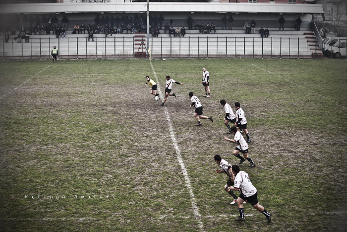 Romagna Rugby VS Lions Amaranto (photo 9)