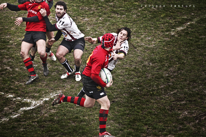 Romagna Rugby VS Lions Amaranto (photo 10)