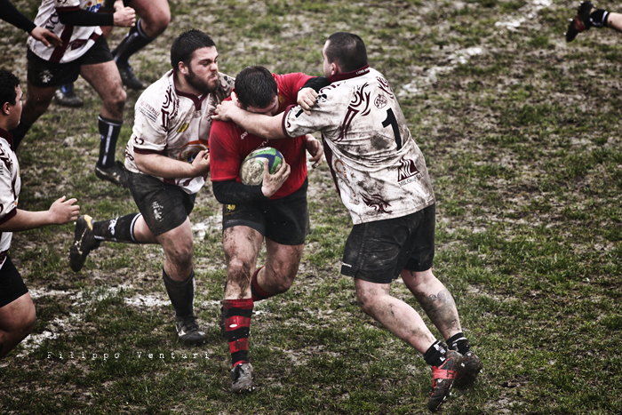 Romagna Rugby VS Lions Amaranto (photo 12)