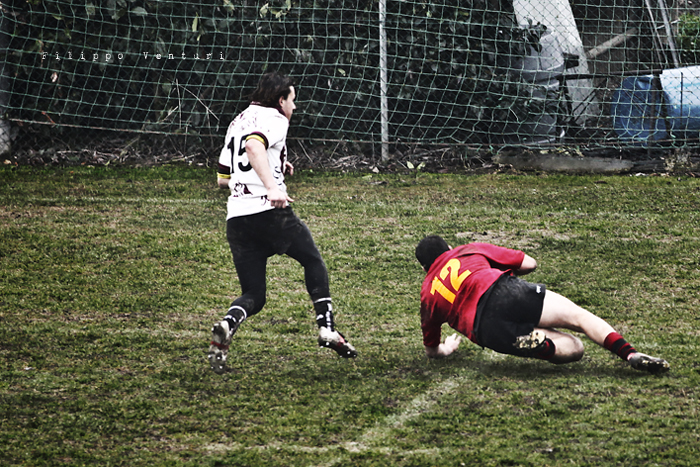 Romagna Rugby VS Lions Amaranto (photo 13)