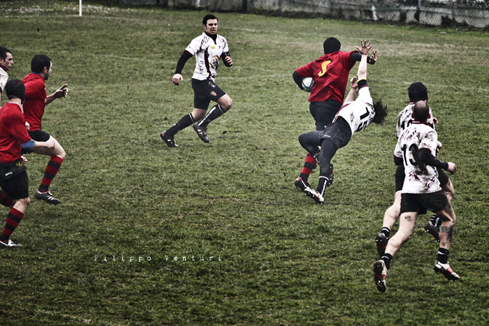 Romagna Rugby VS Lions Amaranto (photo 14)