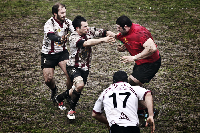 Romagna Rugby VS Lions Amaranto (photo 18)