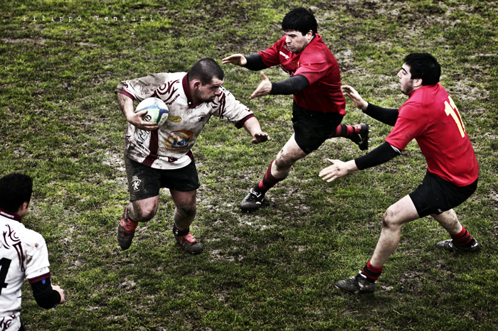 Romagna Rugby VS Lions Amaranto (photo 23)