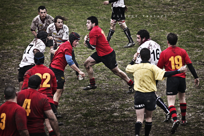 Romagna Rugby VS Lions Amaranto (photo 24)