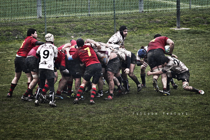 Romagna Rugby VS Lions Amaranto (photo 25)