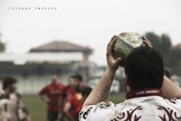 Romagna Rugby VS Lions Amaranto (photo 27)