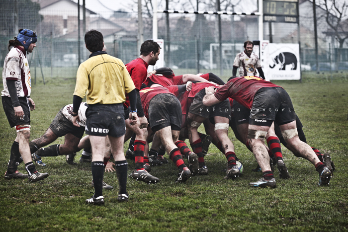 Romagna Rugby VS Lions Amaranto (photo 29)
