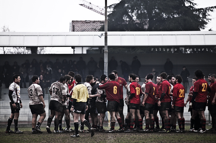 Romagna Rugby VS Lions Amaranto (photo 30)