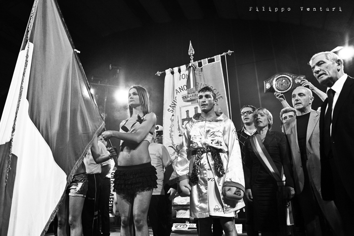 Boxe, Matteo Signani vs Gaetano Nespro (Seven di Savignano) Foto 6 Boxe, Matteo Signani vs Gaetano Nespro (Seven di Savignano) Foto 6
