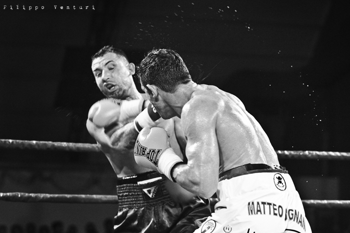 Boxe, Matteo Signani vs Gaetano Nespro (Seven di Savignano) Foto 13 Boxe, Matteo Signani vs Gaetano Nespro (Seven di Savignano) Foto 13