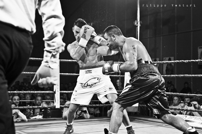 Boxe, Matteo Signani vs Gaetano Nespro (Seven di Savignano) Foto 16 Boxe, Matteo Signani vs Gaetano Nespro (Seven di Savignano) Foto 16