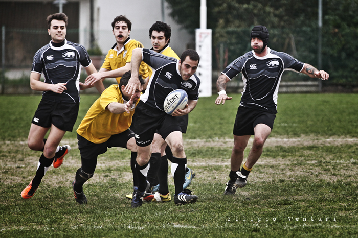 Cesena Rugby VS Stendhal Parma (foto 12)