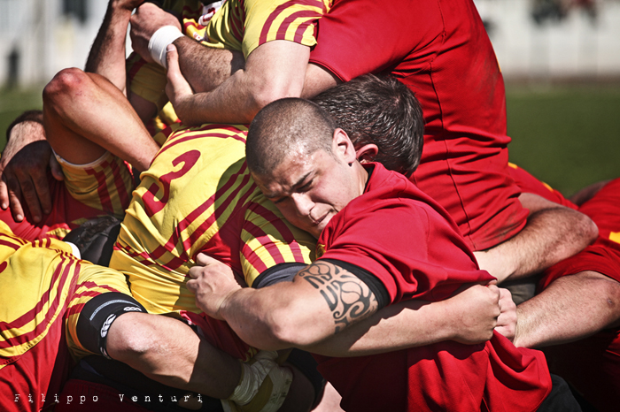 Romagna Rugby VS Pesaro Rugby (foto 2)