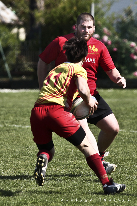 Romagna Rugby VS Pesaro Rugby (foto 5)