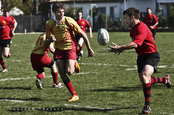 Romagna Rugby VS Pesaro Rugby (foto 6)
