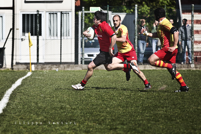 Romagna Rugby VS Pesaro Rugby (foto 7)
