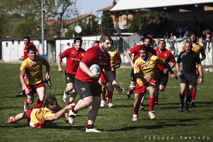 Romagna Rugby VS Pesaro Rugby (foto 14)