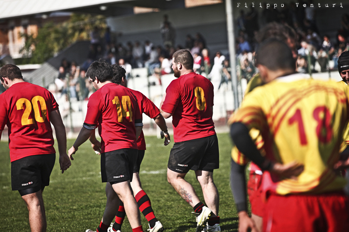 Romagna Rugby VS Pesaro Rugby (foto 16)